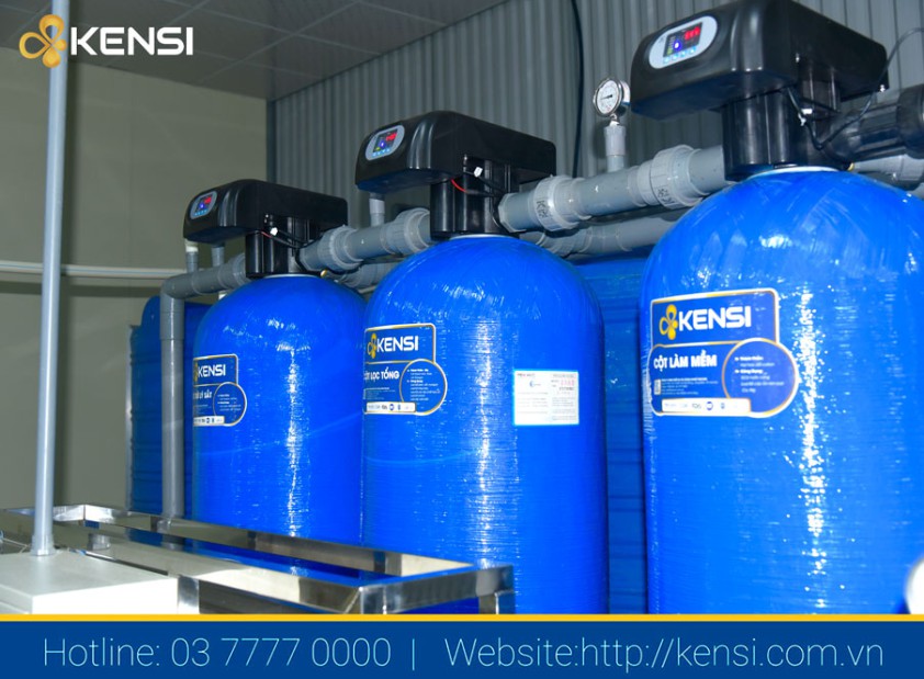 Xử lý nước nhiễm phèn, nước cứng bằng hệ thống lọc nước công nghiệp
